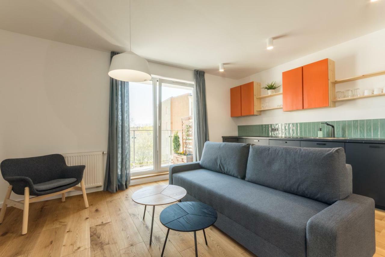 D&P Apartments Angielska Grobla กดัญสก์ ภายนอก รูปภาพ