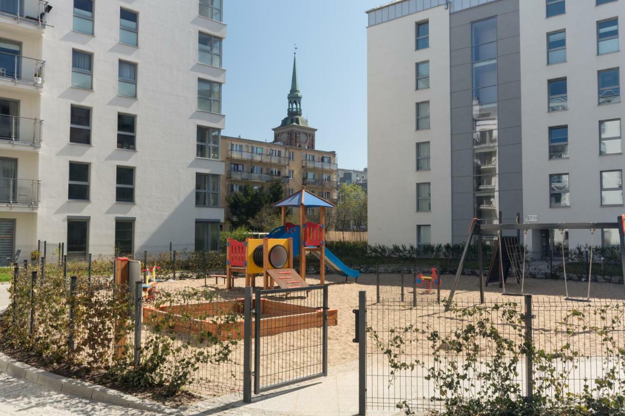 D&P Apartments Angielska Grobla กดัญสก์ ภายนอก รูปภาพ