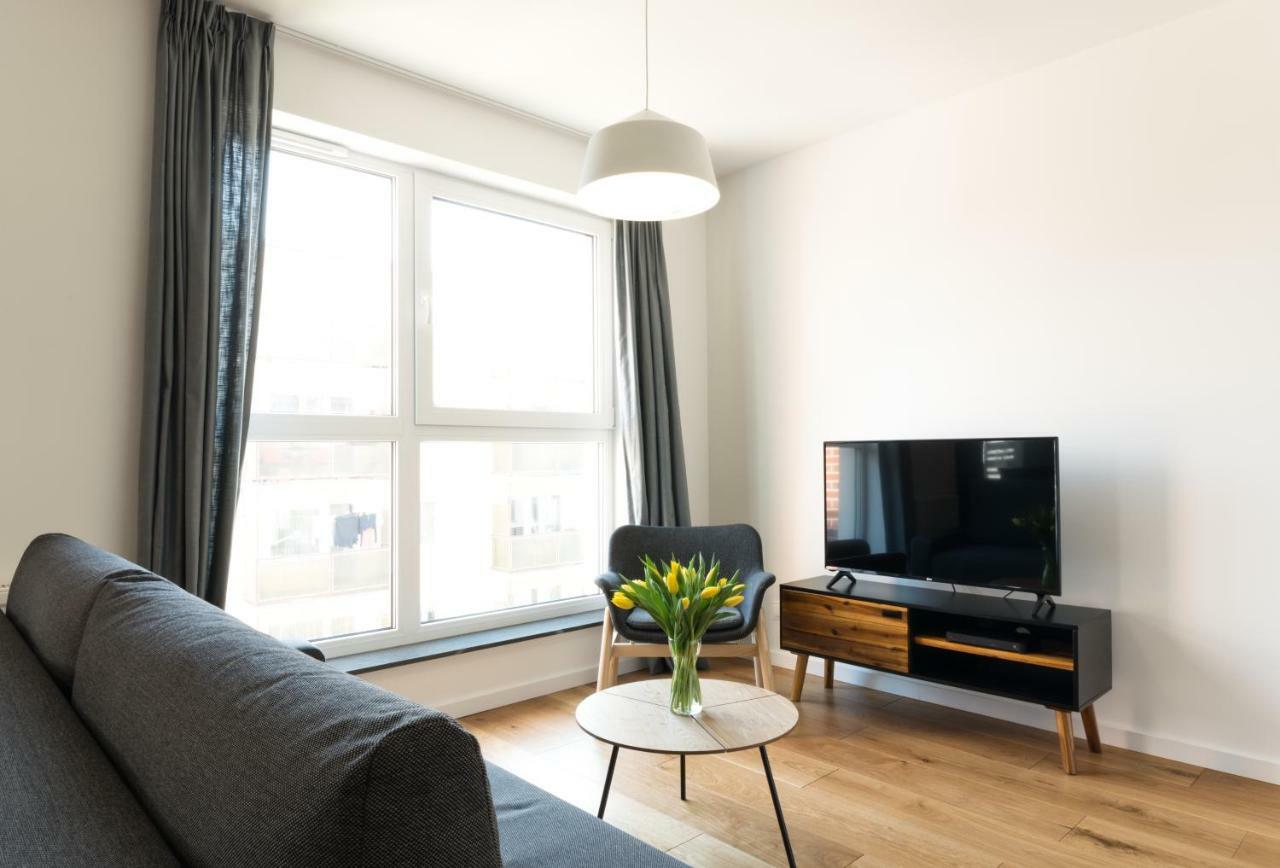 D&P Apartments Angielska Grobla กดัญสก์ ภายนอก รูปภาพ