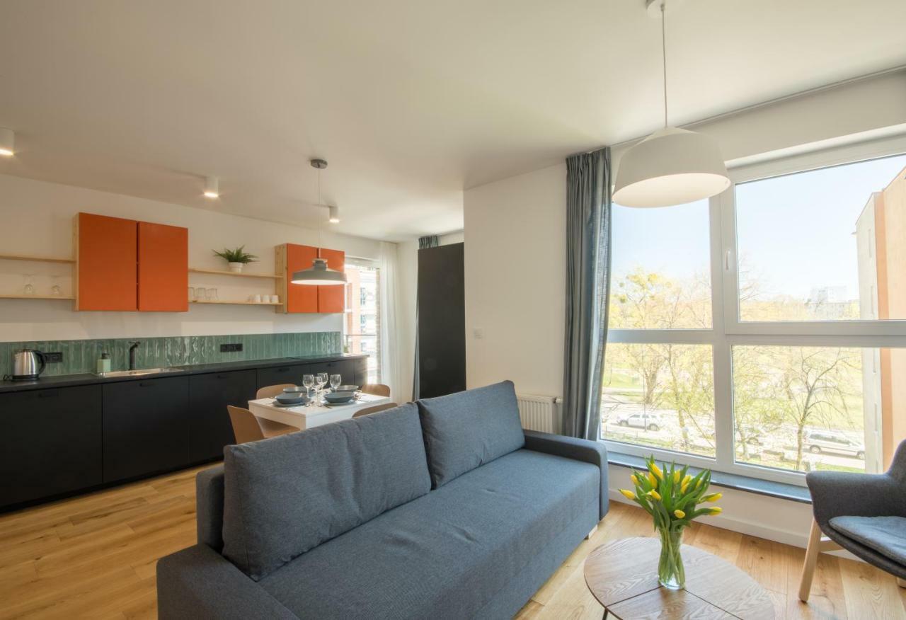 D&P Apartments Angielska Grobla กดัญสก์ ภายนอก รูปภาพ
