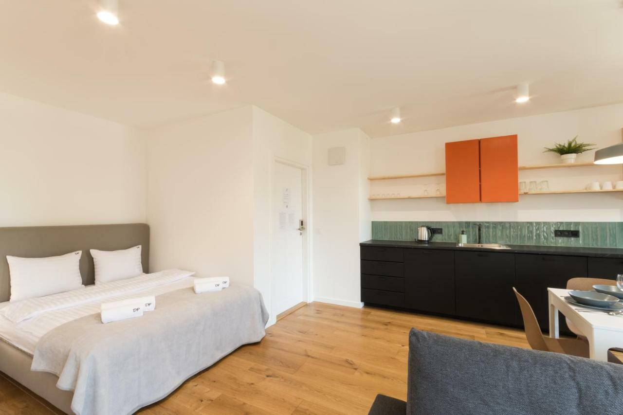 D&P Apartments Angielska Grobla กดัญสก์ ภายนอก รูปภาพ