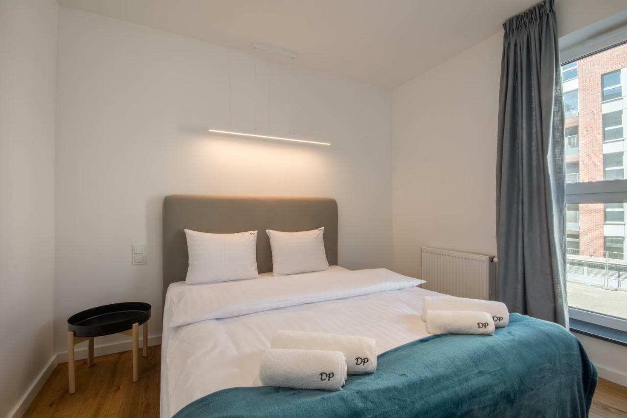 D&P Apartments Angielska Grobla กดัญสก์ ภายนอก รูปภาพ
